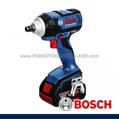 ประแจกระแทกไร้สาย รุ่น GDS 18V-EC Brushless (06019B95B0)