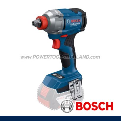 GDX18V-285 ไขควง/บล็อกกระแทกไร้สาย (แบตเตอรี่18V) เครื่องเปล่า (06019N21L0) "BOSCH"