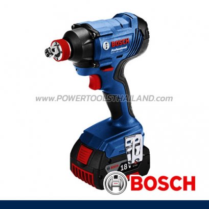 ไขควง/ประแจกระแทกไร้สาย GDX 18V-200 C EC Brushless (06019G4200) (Set แบต 2 ก้อน)