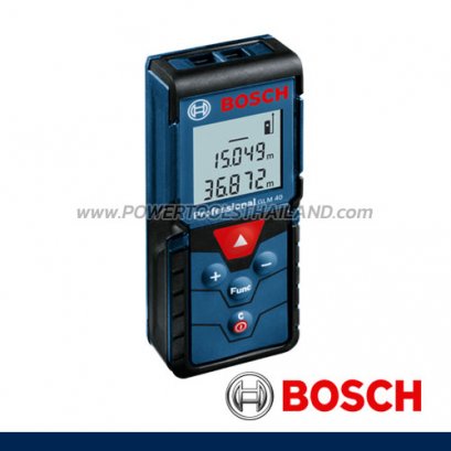 เครื่องวัดระยะด้วยเลเซอร์ 40 ม. GLM40 (06010729K0)