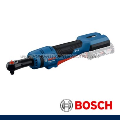 GRC18V-60 ประแจบล็อกด้ามฟรีไร้สาย (แบตเตอรี่ 18V) เครื่องเปล่า (06019N8080) "BOSCH"