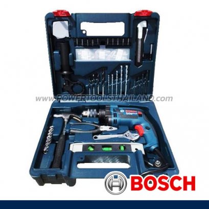 สว่านกระแทก 1/2 พร้อมอุปกรณ์ 650 วัตต์ GSB 13 RE SET (06012271K3)