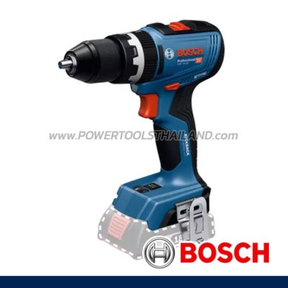 GSB18V-65 สว่านกระแทกไร้สาย (แบตเตอรี่18V) เครื่องเปล่า (06019N31K2) "BOSCH"