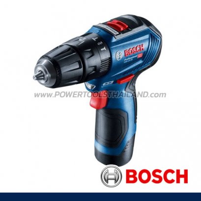 สว่านกระแทกไร้สาย 12V รุ่น GSB 12 V-30 Burshless (06019G91K0)