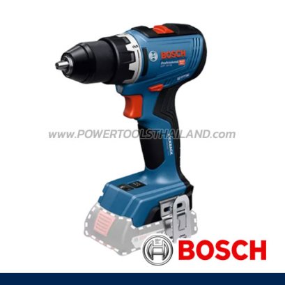 GSR18V-65 สว่านไขควงไร้สาย (แบตเตอรี่18V) เครื่องเปล่า (06019N30K2) "BOSCH