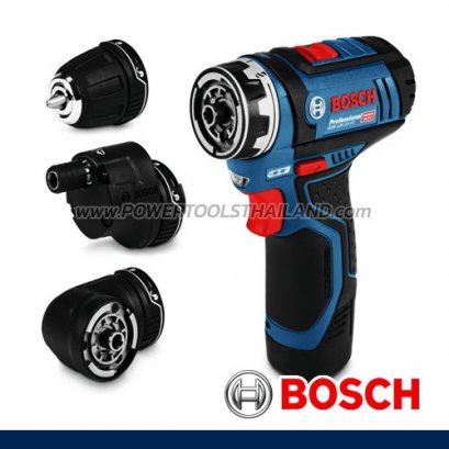 สว่านไขควงเปลี่ยนหัว 12V รุ่น GSR 12 V-15 FC (06019F60K0)