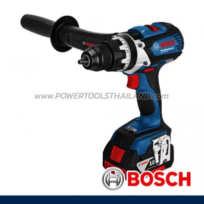 สว่านไขควงไฟฟ้าไร้สาย 18V รุ่น GSR 18 VE-EC (06019F1101)