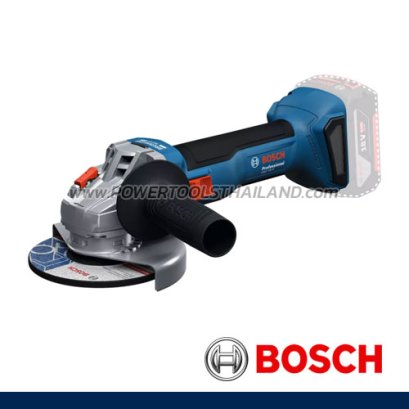 GWS18V-8 เครื่องเจียร์ไร้สาย 4 นิ้ว (แบตเตอรี่ 18V) เครื่องเปล่า (06019N90K0) "BOSCH"