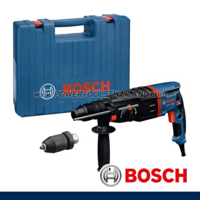 GBH2-26F (06112544K0) สว่านโรตารี่ระบบ SDS plus 3 ระบบ เปลี่ยนหัวได้ 26 มม. 830 วัตต์ 4,350 ครั้ง/นาที 3 จูล BOSCH