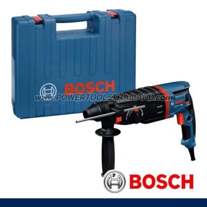 GBH2-26 (06112534K0) สว่านโรตารี่ระบบ SDS plus 3 ระบบ 26 มม. 830 วัตต์ 3 จูล BOSCH สว่านเจาะปูน สว่านบ๊อช