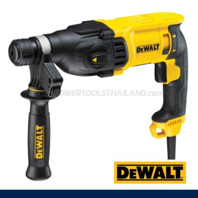 D25133KA-B1 สว่านโรตารี่ 3 ระบบ 26 มม. 800 วัตต์ SDS -PLUS "DEWALT" ดีวอลท์
