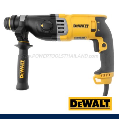 D25143KA-B1 สว่านโรตารี่ 3 ระบบ 28 มม. 900 วัตต์ เปลี่ยนหัวได้ ใช้ดอก SDS PLUS "DEWALT" ดีวอลท์