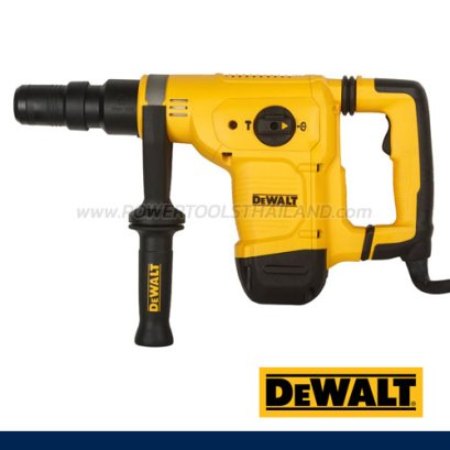 D25811K-B1 เครื่องสกัดไฟฟ้า (แย็กไฟฟ้า) 17 มม. (HEX) / 5 กก. 1050 วัตต์ "DEWALT" ดีวอลท์