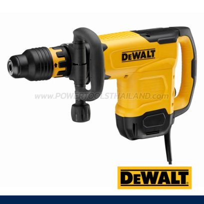 D25881K-B1 เครื่องสกัดไฟฟ้า (แย็กไฟฟ้า) 10 กก. SDS-MAX 1600 วัตต์ ปรับความเร็วได้ หัวจับดอก SDS-MAX "DEWALT" ดีวอลท์