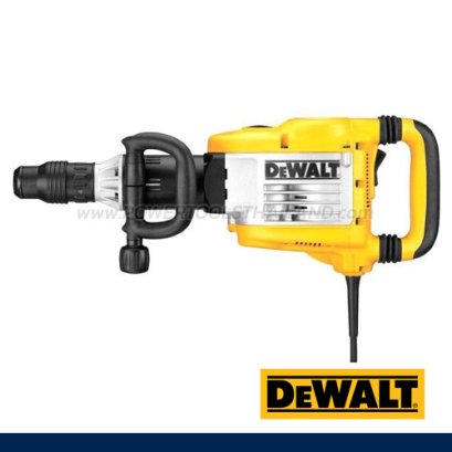 D25901K-B1 เครื่องสกัดไฟฟ้า (แย็กไฟฟ้า) 10 กก. SDS-MAX 1550 วัตต์ มีระบบลดแรงสั่นสะเทือน ปรับความเร็วได้ "DEWALT" ดีวอลท์ "รุ่นยอดนิยม"