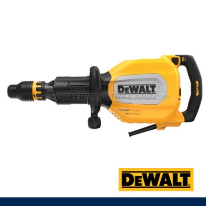 D25911K-B1 เครื่องสกัดไฟฟ้า (แย็กไฟฟ้า) 12 กก. SDS-MAX 1700 วัตต์ มอเตอร์ไร้แปรงถ่าน ปรับความเร็วรอบได้ มีระบบลดแรงสั่นสะเทือน "DEWALT" ดีวอลท์
