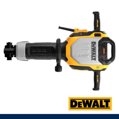 D25966-QS เครื่องสกัดไฟฟ้า (แย็กไฟฟ้า) 28 มม. / 16 กก SDS-MAX 1800 วัตต์ มอเตอร์ไร้แปรงถ่าน ปรับความเร็วรอบได้ มีระบบลดแรงสั่นสะเทือน "DEWALT" ดีวอลท์
