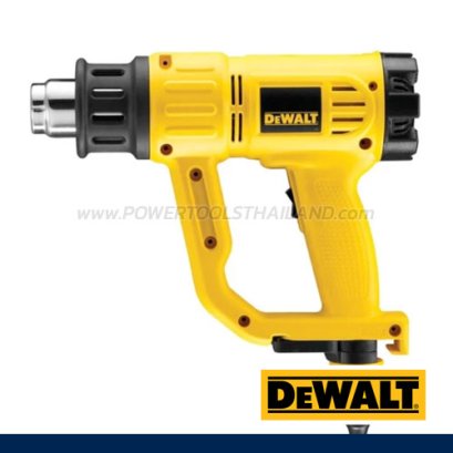 D26411-B1 ปืนเป่าลมร้อน 1800 วัตต์ (50-600 องศา) "DEWALT" ดีวอลท์