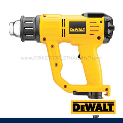 D26414-B1 ปืนเปล่าลมร้อน 2000 วัตต์ พร้อมหน้าจอ LCD (50-600 องศา) มีหน้าจอ LCD "DEWALT" ดีวอลท์