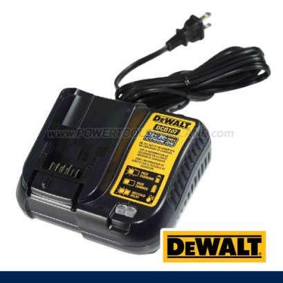 DCB107-B1 แท่นชาร์จแบตเตอรี่ 12V/20V MAX (ใช้ชาร์จแบตเตอรี่ DEWALT ได้ทุกรุ่น) "DEWALT" ดีวอลท์