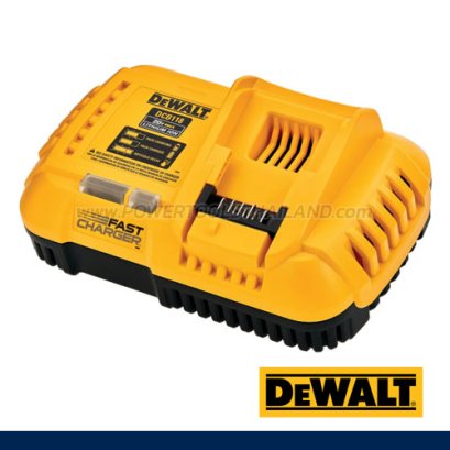 DCB118-KR แท่นชาร์จแบตเตอรี่ 20V/60MAX (ใช้ชาร์จแบตเตอรี่ 18V,20V ขึ้นไป)"DEWALT" ดีวอลท์