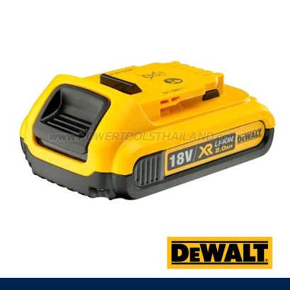 DCB183-B1 แบตเตอรี่ 20V MAX 2.0 AH "DEWALT" ดีวอลท์