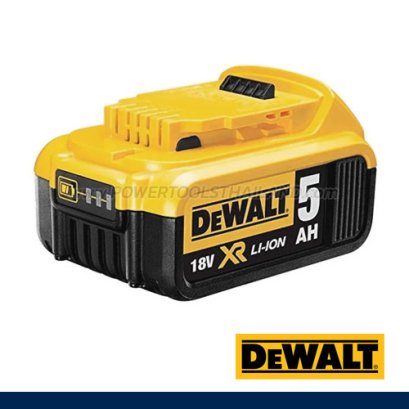 DCB184-B1 แบตเตอรี่ 20V MAX 5.0AH "DEWALT" ดีวอลท์