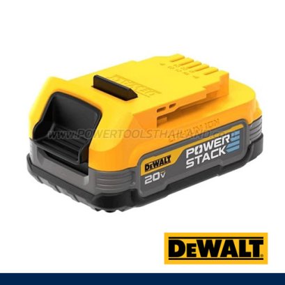 DCBP034-B1 แบตเตอรี่ POWERSTACK 20V MAX 1.7AH เทคโนโลยีใหม่ "DEWALT" ดีวอลท์