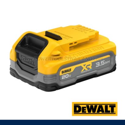 DCBP320-B1 แบตเตอรี่ POWERSTACK 20V MAX 3.5AH เทคโนโลยีใหม่ จ่ายกระแสไฟสูง ความร้อนน้อย"DEWALT" ดีวอลท์