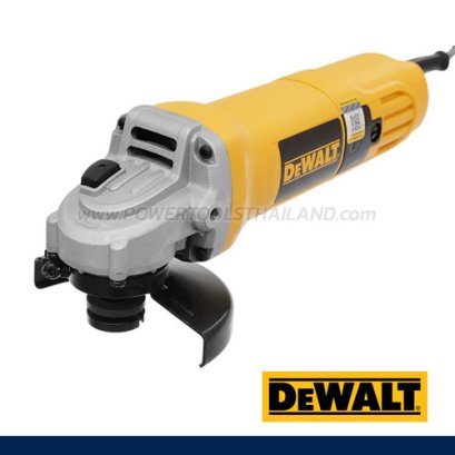 DW810B-B1 เครื่องเจียร์ 4 นิ้ว / 100 มม. สวิตช์ท้าย 710 วัตต์ ความเร็วรอบ 11000 RPM "DEWALT" ดีวอลท์