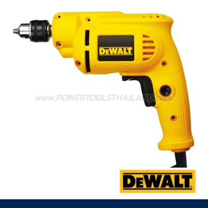 DWD010-B1 สว่านไขควงไฟฟ้า 1/4" (6.5 มม.) 380 วัตต์ / 3600RPM "DEWALT" ดีวอลท์