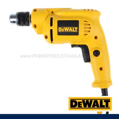 DWD014-B1 สว่านไขควงไฟฟ้า 3/8" (10 มม.) 550 วัตต์ / 2800RPM "DEWALT" ดีวอลท์