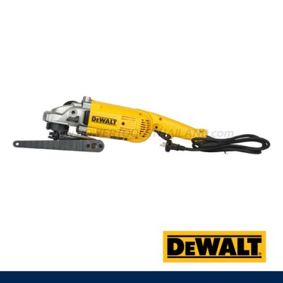 DWE492-B1 เครื่องเจียร์ 7 นิ้ว / 180 มม. สวิตช์ไกปืน กำลังไฟ 2200W ความเร็วรอบ 6600RPM "DEWALT" ดีวอลท์