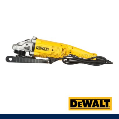 DWE493-B1 เครื่องเจียร์ 7 นิ้ว / 180 มม. สวิตช์ไกปืน กำลังไฟ 2200W ความเร็วรอบ 8500RPM "DEWALT" ดีวอลท์