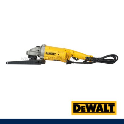 DWE497-B1 เครื่องเจียร์ 7 นิ้ว / 180 มม. สวิตช์ไกปืน กำลังไฟ 2600W ความเร็วรอบ 8500RPM "DEWALT" ดีวอลท์