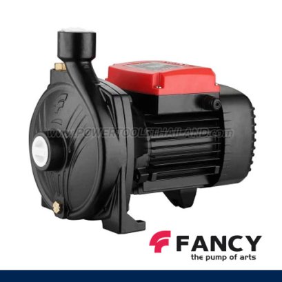 "FANCY" FCm158 ปั๊มน้ำหอยโข่งไฟฟ้า ชนิดใบพัดเดียว ขนาด 1 นิ้ว x 1นิ้ว กระแสไฟ 1 HP/0.75 KW/220V ส่งสูง 34 เมตร