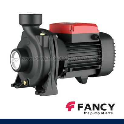 "FANCY" FH5AM ปั๊มน้ำหอยโข่งไฟฟ้า ชนิดใบพัดเดียว ขนาด 2 นิ้ว x 2 นิ้ว กระแสไฟ 2 แรง 1.5 KW 380V ส่งสูง 24.5 เมตร (ใบพัดสแตนเลส)