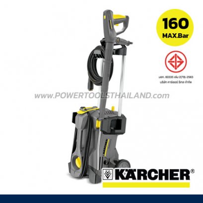 HD5/11PEF เครื่องฉีดน้ำแรงดันสูง 110-160 บาร์ มอเตอร์ 2 Pole KARCHER