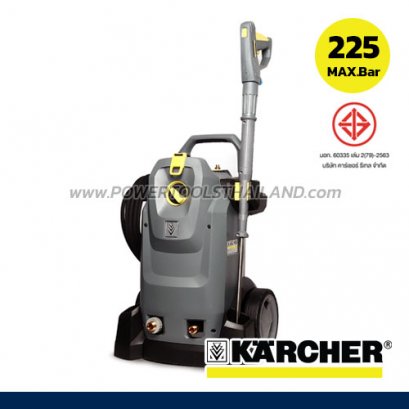 HD6/15MEF เครื่องฉีดน้ำแรงดันสูง 150-225 บาร์ มอเตอร์ 2 Pole KARCHER