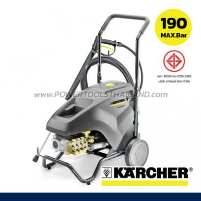HD6/15-4 เครื่องฉีดน้ำแรงดันสูง 150-190 บาร์ มอเตอร์ 4 Pole KARCHER