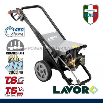 COLUMBIA-1515LP เครื่องฉีดน้ำแรงดันสูง 150 บาร์ (น้ำเย็น)