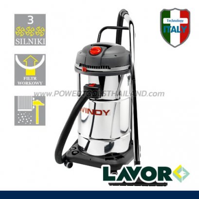 WINDY-365IR เครื่องดูดฝุ่นสำหรับงานอุตสาหกรรม จุ 65 ลิตร