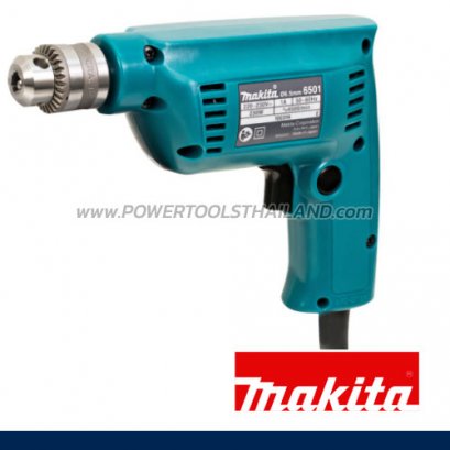 6501 สว่านไฟฟ้า 1/4&quot; (6.5 มม.) 230 วัตต์