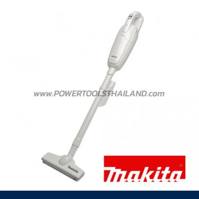 CL104DWY เครื่องดูดฝุ่นไร้สายแบตเตอรี่ในตัว 10.8V (1.1 ม3/นาที) สวิทช์ปุ่มกด 3 ระดับ (500 มล.) ตัวเครื่องสีขาว MAKITA