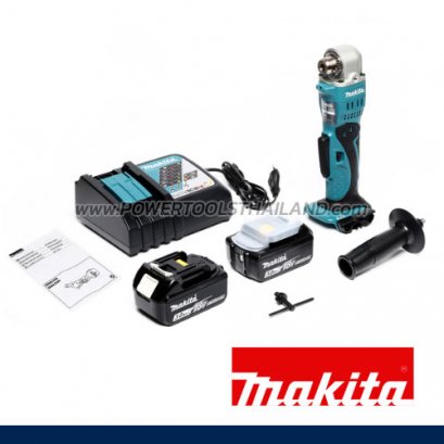 DDA350RFE สว่านเข้ามุมไร้สาย 3/8&quot; (10 มม.) พร้อมแบต