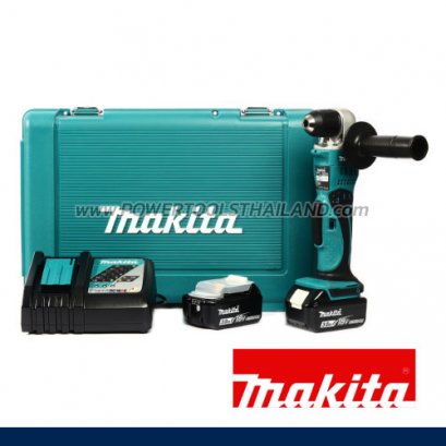 DDA351RFE สว่านเข้ามุมไร้สาย 3/8&quot; (10 มม.) พร้อมแบต