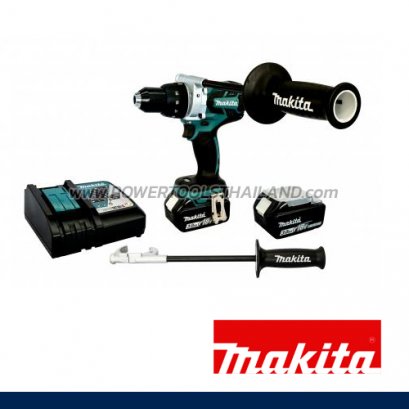 สว่านไขควงไร้สาย DDF481RFE (18V)  (แบต x 2)