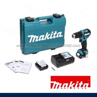 สว่านไขควงไร้สาย DF332DWYE (12V) (แบต x 2)