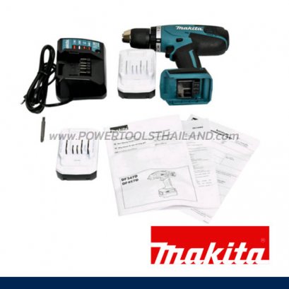 สว่านไขควงไร้สาย  DF457DWYE (18V) (แบต x 2)