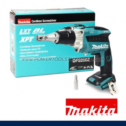 ไขควงไฟฟ้าไร้สาย DFS250Z (18V)(เครื่องเปล่า)